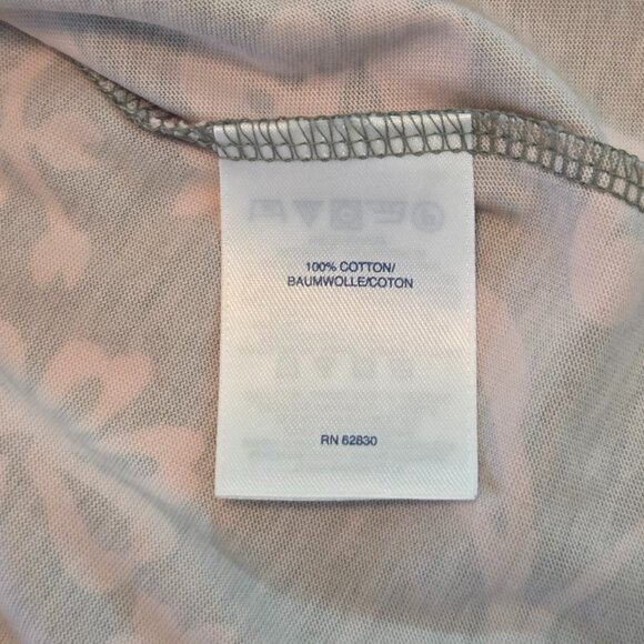 NWOT - Lands’ End 3/4 Sleeve Floral Print Top – Size 2X - Never Worn - Picture 10 of 11